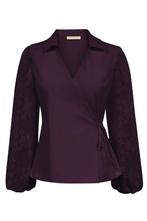Nieuwe Triple Nine Blazer XXL, Kleding | Dames, Paars, Maat 46/48 (XL) of groter, Nieuw, Ophalen of Verzenden