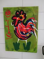 schilderij origineel gesigneerd Jacob Kanbier, Antiek en Kunst, Kunst | Schilderijen | Modern, Ophalen