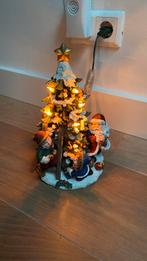 Kerstboompje met licht 30 cm, Diversen, Kerst, Ophalen of Verzenden, Zo goed als nieuw