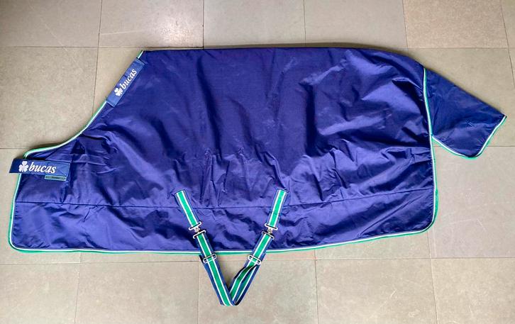 Bucas Smartex Turnout Extra Big Neck - maat 135/183 of 6’0, Dieren en Toebehoren, Paarden en Pony's | Dekens en Dekjes, Zo goed als nieuw