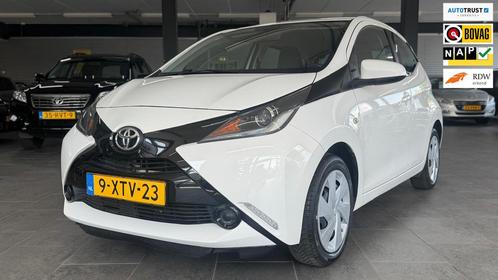 Toyota Aygo 1.0 VVT-i x-play navigatie camera airco elektris, Auto's, Toyota, Bedrijf, Te koop, Aygo, ABS, Achteruitrijcamera