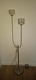 Vintage Staande Lamp + Extra Glaasjes, Huis en Inrichting, Ophalen of Verzenden