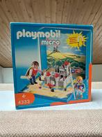 Playmobil Micro 4333 - Nieuw in doos!, Ophalen of Verzenden, Nieuw, Complete set