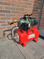Hydrofoor waterpomp met drukvat, Tuin en Terras, Waterpompen, Ophalen, Gebruikt, Elektrisch, Hydrofoorpomp