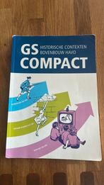 GS Compact, Historische contexten, Ophalen of Verzenden, Zo goed als nieuw, Miel Hummelink; Laura Kits; Peter Dik