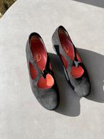 Zwarte suede Volare schoenen, maat 39, Kleding | Dames, Schoenen met lage hakken, Verzenden, Zwart, Volare