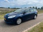 Ford Focus 1.6 Tdci Wagon 2012 TREKHAAK, Cruise control, Auto's, Ford, Stof, 680 kg, Blauw, Origineel Nederlands