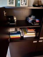 Hulshof Kasten Set - ladekast & deurkast., Ophalen, Strak modern, 100 tot 150 cm, Eikenhout