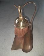 1920 Antiek UK Kruimeldief Koper Messing Set kruimelveger, Antiek en Kunst, Ophalen of Verzenden