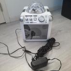 iDance Cube BC100 Bluetooth Karaoke Set, Ophalen of Verzenden, Gebruikt, Complete set