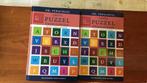 Grote puzzel encyclopedie 2 boeken a-z, Ophalen of Verzenden, Zo goed als nieuw, Dr verschuyl