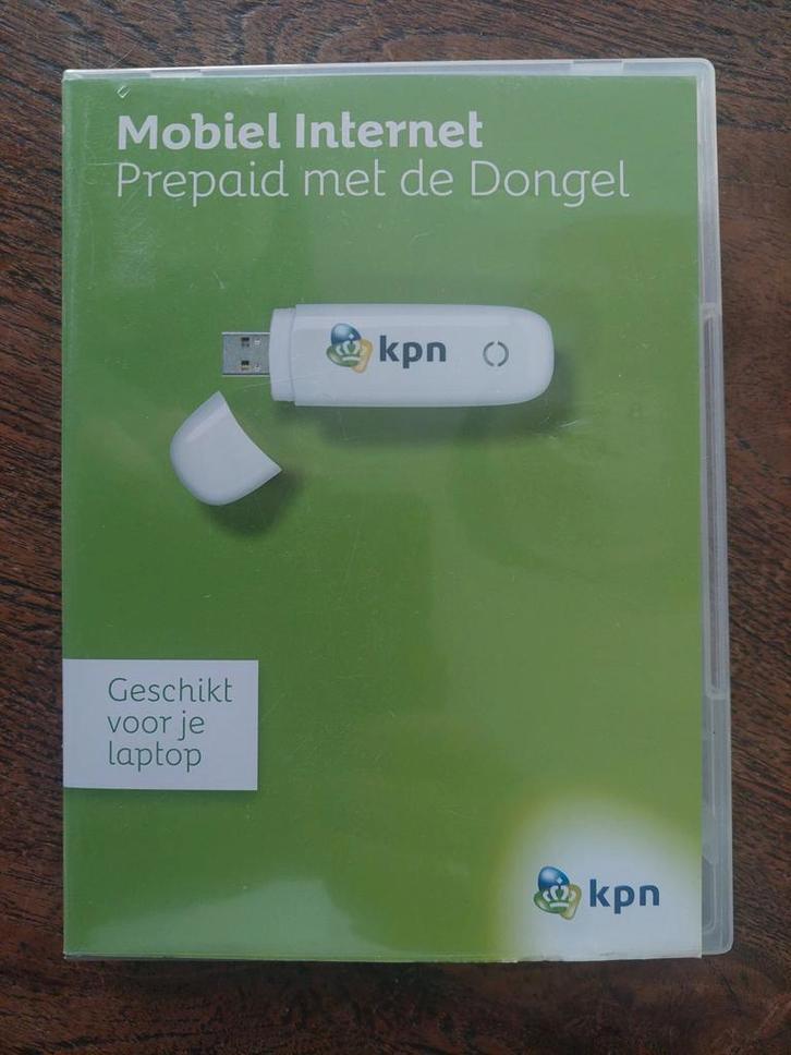 KPN Mobiel Internet Prepaid Dongel, Telecommunicatie, Prepaidkaarten en Simkaarten, Zo goed als nieuw, Simkaart, KPN, Ophalen of Verzenden