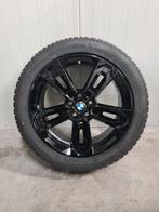 19' BMW X1 X2 Styling 871M Zwart met winterbanden Nieuw BTW, Auto-onderdelen, Banden en Velgen, 245 mm, Banden en Velgen, Nieuw