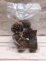 Decoratieve dennenappels in zak, Verzenden, Nieuw
