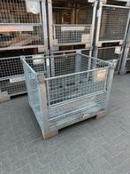 Gaascontainer gitterbox verzinkt, Doe-het-zelf en Verbouw, Ophalen, 100 cm of meer, 60 cm of meer, Zo goed als nieuw