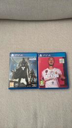 2 PS4 games Playstation 4 Destiny + Fifa 20, Spelcomputers en Games, Games | Sony PlayStation 4, Ophalen of Verzenden, Zo goed als nieuw