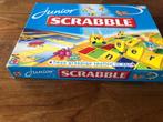 Scrabble junior, Hobby en Vrije tijd, Gezelschapsspellen | Bordspellen, Gebruikt, Een of twee spelers, Mattel, Ophalen