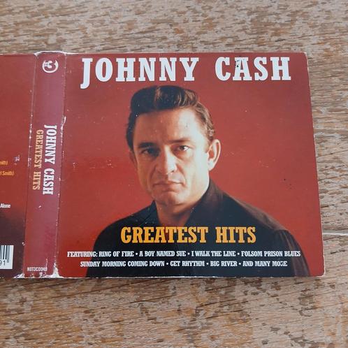 CDx3 Johnny Cash - Greatest Hits, Cd's en Dvd's, Cd's | Country en Western, Gebruikt, Ophalen of Verzenden