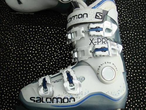 Dames Salomon X-Pro 90 W Custom Shell Fit 3D maat 23,5 36, Sport en Fitness, Skiën en Langlaufen, Gebruikt, Schoenen, Skiën, Salomon