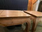 2 Opiumtafels - Goed Onderhouden - 70x70x46 cm, Ophalen, Gebruikt, 50 tot 100 cm, Minder dan 50 cm