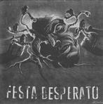 festa desperato / novy babylon - hardcore/punk + insert, Cd's en Dvd's, Vinyl Singles, Gebruikt, Verzenden, 7 inch, Single