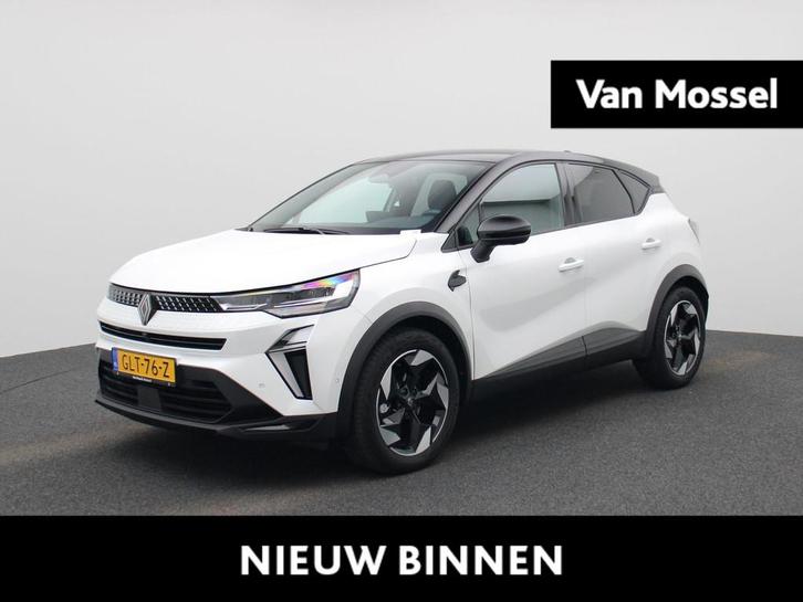 Renault Captur 1.6 E-Tech full hybrid 145 PK techno Pack Adv, Auto's, Renault, Bedrijf, Te koop, Captur, ABS, Achteruitrijcamera