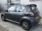 Toyota Aygo 1.0-12V AUTOMAAT Comfort Navigator, Airco, 5DRS,, Auto's, Euro 5, Gebruikt, Zwart, 4 stoelen