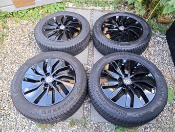 vw polo "Buenos" all-season Continental 5x100 fabia fox zgan beschikbaar voor biedingen
