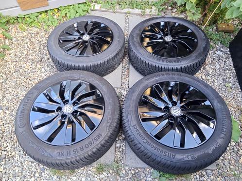 vw polo "Buenos" all-season Continental 5x100 fabia fox zgan, Auto-onderdelen, Banden en Velgen, Band(en), All Season, 15 inch