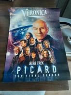 Star Trek Picard Veronica final season poster., Rechthoekig Staand, Ophalen of Verzenden, Zo goed als nieuw, A1 t/m A3