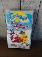 Teletubbies in de Sneeuw videoband., Alle leeftijden, Ophalen of Verzenden, Gebruikt, Kinderprogramma's en -films