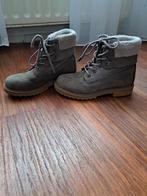 In nieuwstaat leuke bruine laarsjes met bont maat 37, Ophalen of Verzenden, Zo goed als nieuw, Bruin