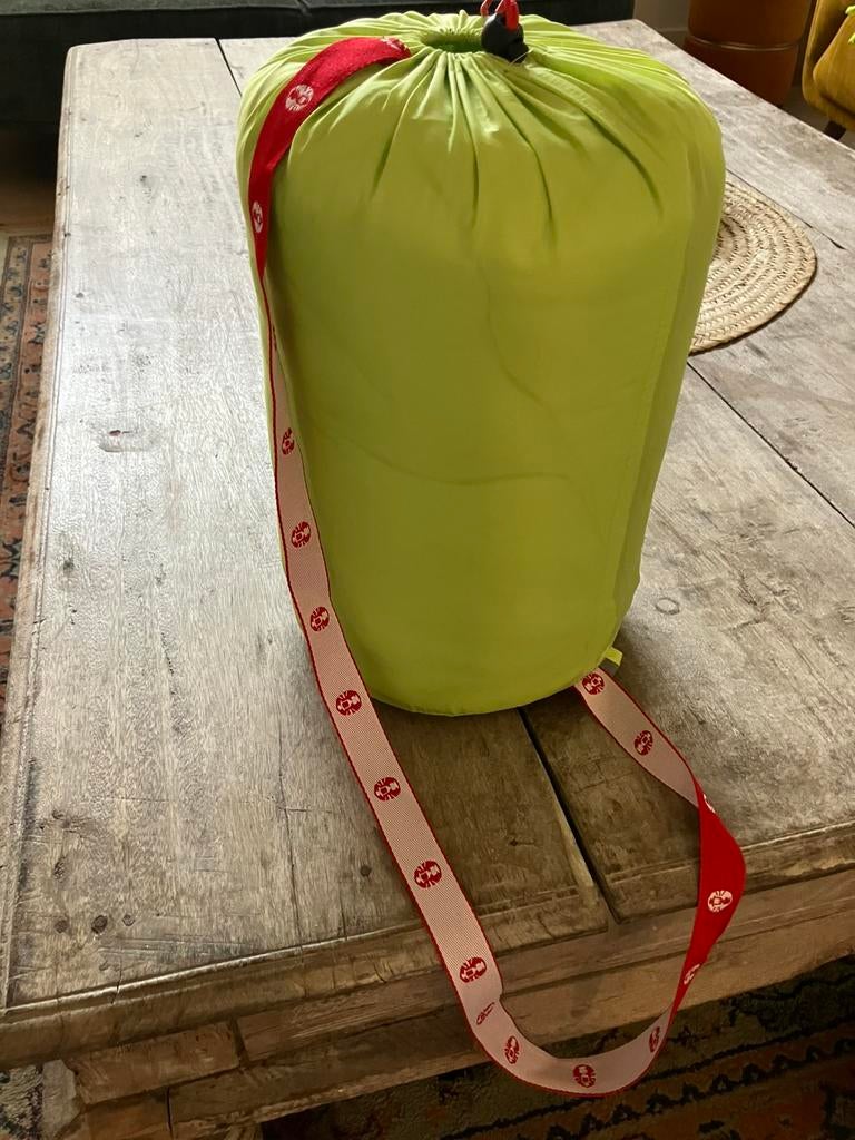 Slaapzakken kinderen Coleman te koop, Caravans en Kamperen, Slaapzakken, Ophalen of Verzenden, Zo goed als nieuw