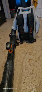 Stihl br550 blad blazer, Tuin en Terras, Bladblazers, Ophalen of Verzenden, Zo goed als nieuw, Benzine