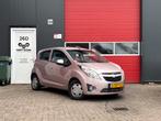 Chevrolet Spark 1.0  2011 benzine AIRCO   RIJKLAAR, Voorwielaandrijving, 839 kg, Stof, Zwart