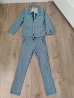 Mooi linnen pak, maat 128 van Zara, Jongen, Ophalen of Verzenden, Zo goed als nieuw, Setje