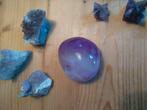 Prachtige amethist knuffelsteen 100 gram, Ophalen of Verzenden, Zo goed als nieuw