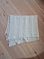 Gebreid plaid / grand faullard
Ongeveer 2 meter bij 1,5 mete, Huis en Inrichting, Ophalen of Verzenden, Zo goed als nieuw