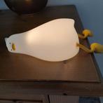 Liggend eendje nachtlampje led met timer. Nieuw!, Kinderen en Baby's, Kinderkamer | Inrichting en Decoratie, Ophalen of Verzenden