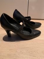 Manfield pumps zwart, Kleding | Dames, Ophalen of Verzenden, Zo goed als nieuw, Zwart