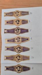 Sigarenbanden, Verzamelen, Ophalen, Sigarenbandjes