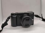 Panasonic Lumix GX80 + 12–32mm & 35–100mm Lens Kit + Extras, Ophalen of Verzenden, Zo goed als nieuw, Overige Merken, 8 keer of meer