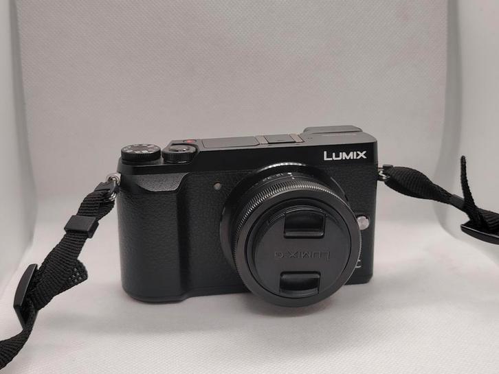 Panasonic Lumix GX80 + 12–32mm & 35–100mm Lens Kit + Extras, Audio, Tv en Foto, Fotocamera's Digitaal, Zo goed als nieuw, Overige Merken