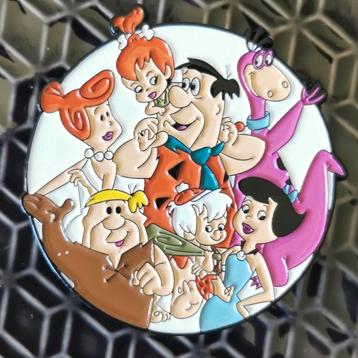 Grote THE FLINTSTONES Pin / Speldje / Broche beschikbaar voor biedingen