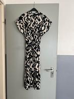 Jurk met print, korte mouw, Only, maat 36/38 zw/creme nieuw!, Ophalen, Only, Zwart, Nieuw