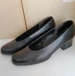 Zwarte Fareen Pumps Maat 6 1/2, Zwart, Ophalen of Verzenden, Gedragen, Pumps