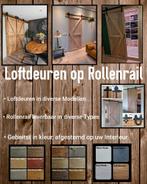 Loftdeur op Rollenrail, 215 cm of meer, Binnendeur, Nieuw, Ophalen of Verzenden