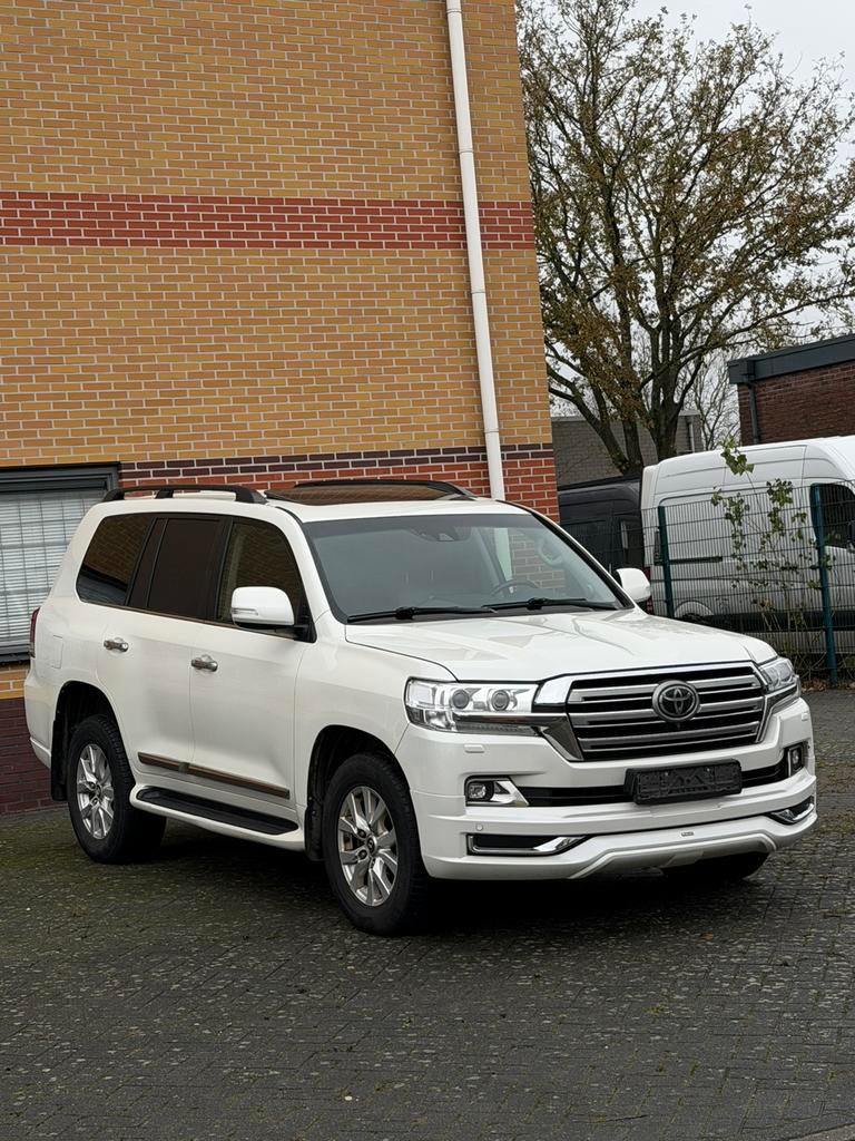 ZELDZAME Toyota Land Cruiser 200 4.5 V8 Leder-Xenon - LED, Auto's, Bestelauto's, Particulier, Te koop, 360° camera, 4x4, ABS, Achteruitrijcamera