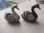Cloisonne zwanen SET, Antiek en Kunst, Ophalen of Verzenden