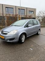 Opel Zafira 1.8 2010 Grijs - In Goede Staat, Auto's, Opel, Voorwielaandrijving, 4 cilinders, Particulier, 1403 kg